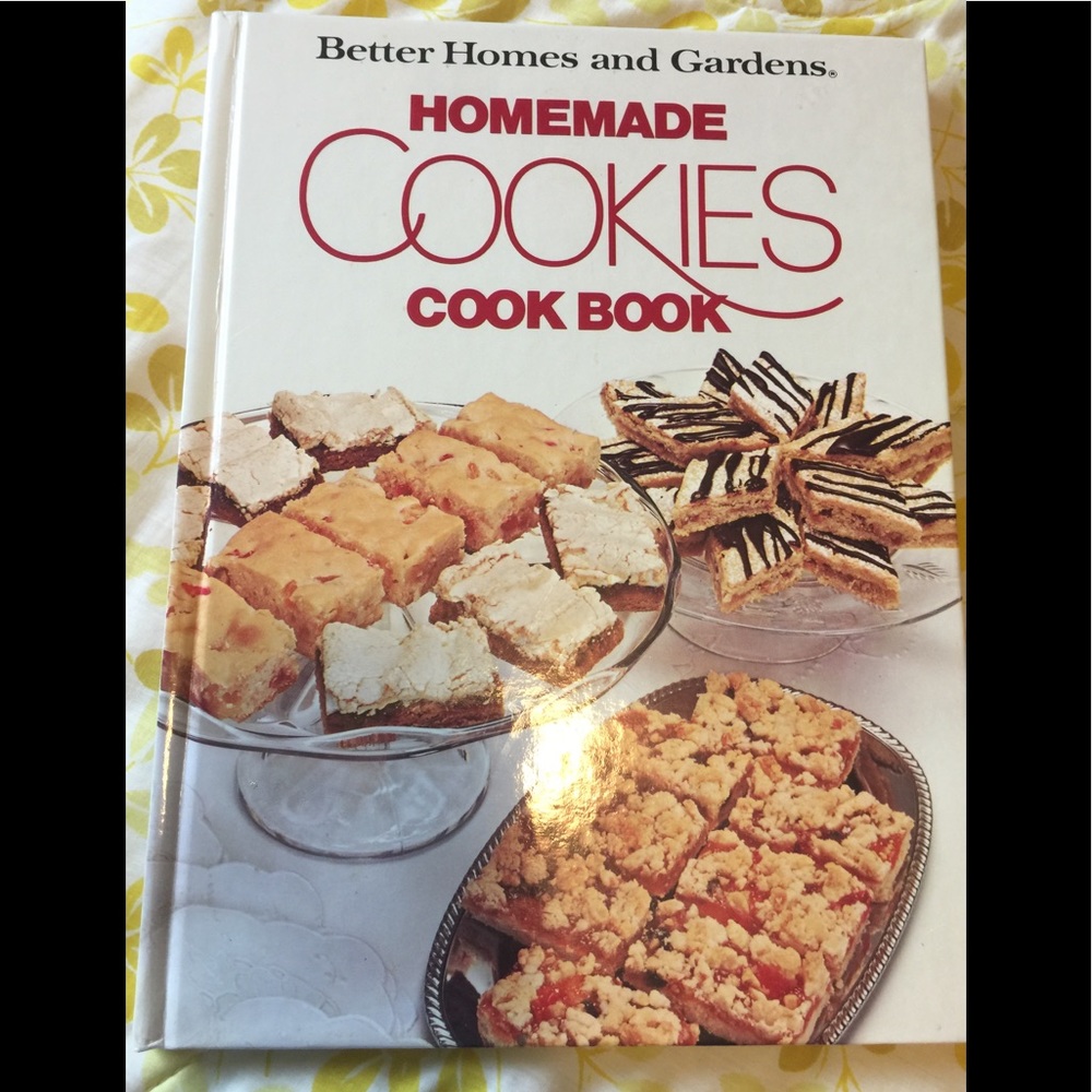 Homemade Cookie Cookbook